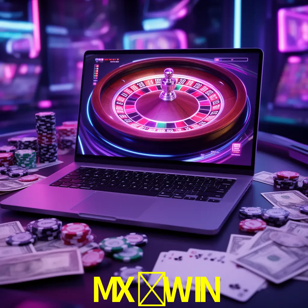 Centro móvil MX-WIN con casino, cajero, bonos, app y acceso de cuenta para México